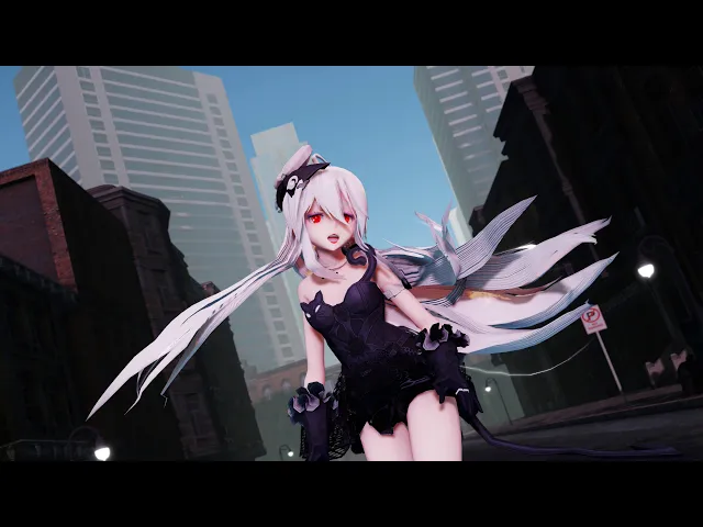 【mmd】fiesta-haku【4kuhd】